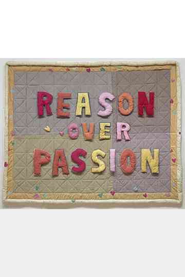 Reason Over Passion Poster