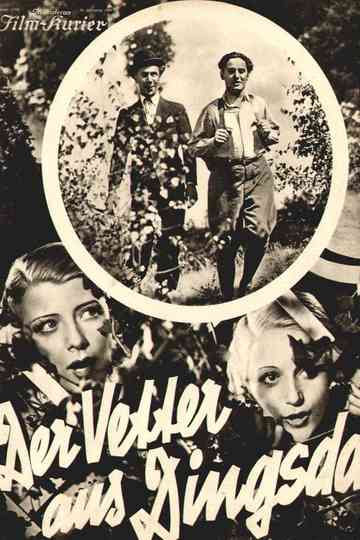 Der Vetter aus Dingsda Poster