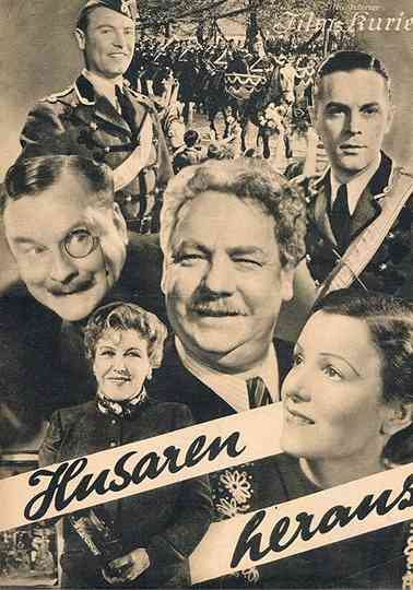 Husaren heraus Poster