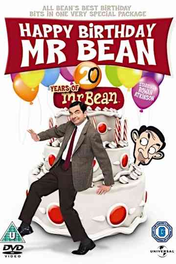 Happy Birthday Mr Bean Poster