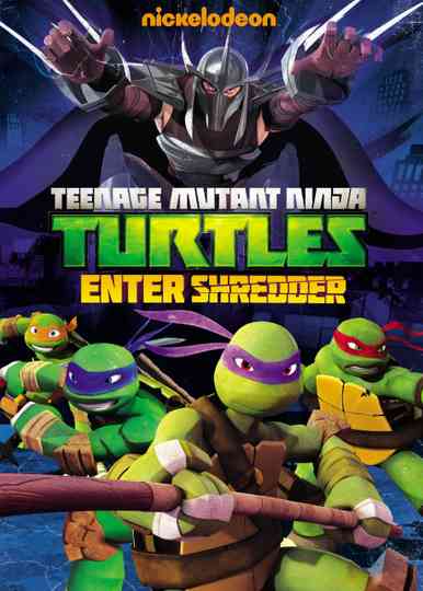 Teenage Mutant Ninja Turtles: Enter Shredder Poster