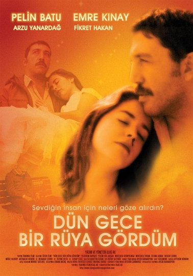 Dün Gece Bir Rüya Gördüm Poster