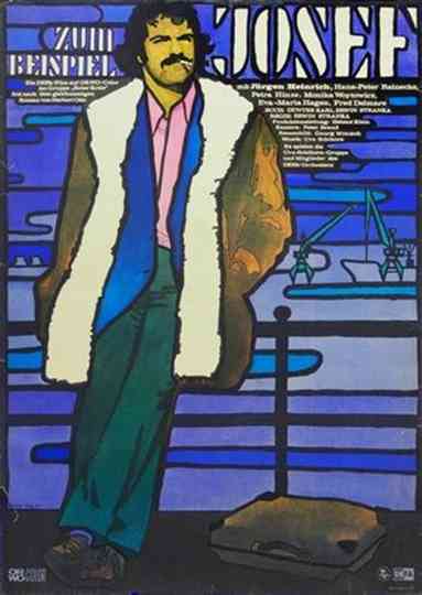 Zum Beispiel Josef Poster