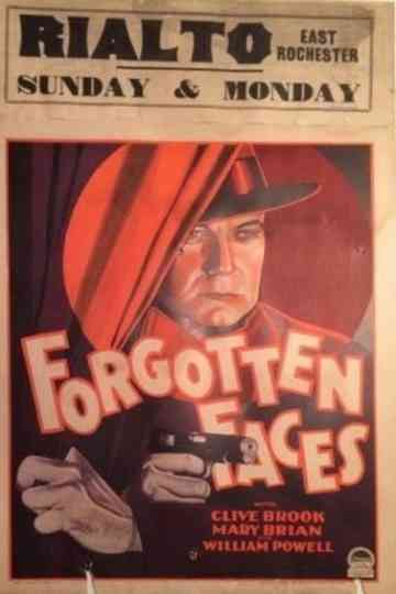 Forgotten Faces Poster