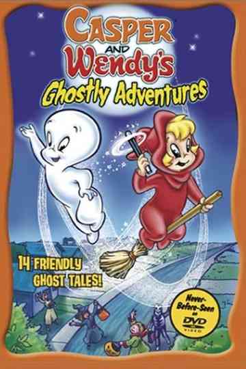 Casper and Wendys Ghostly Adventures poster