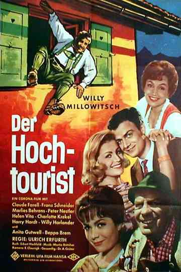 Der Hochtourist Poster