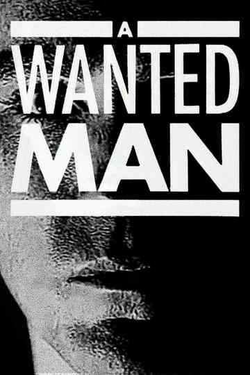 A Wanted Man Poster