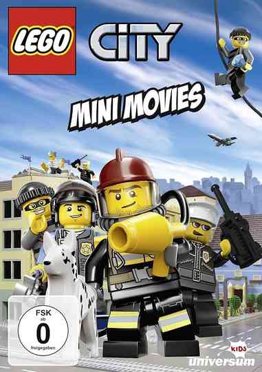 LEGO CITY Real Life Heroes Poster