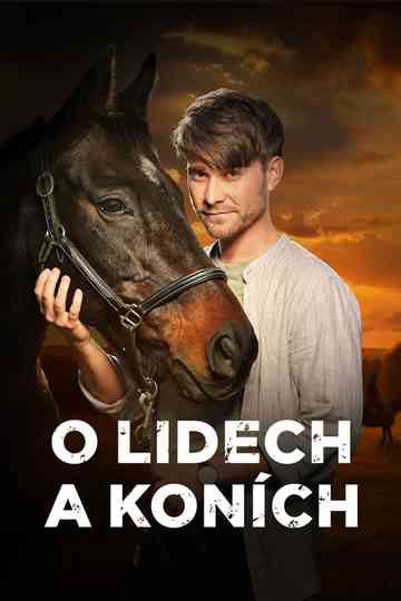 O lidech a koních poster