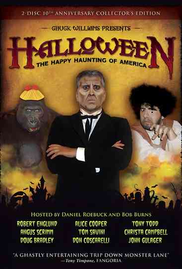 Halloween... The Happy Haunting of America! Poster