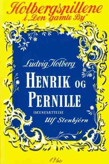Henrik and Pernille Poster