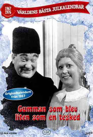 Gumman som blev liten som en tesked Poster
