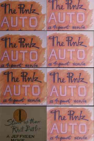 The Pink Auto Poster