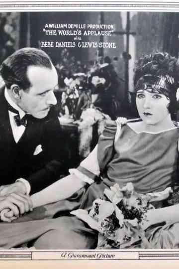 The Worlds Applause Poster