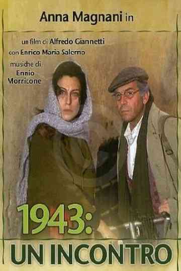 Tre donne  1943 Un incontro Poster