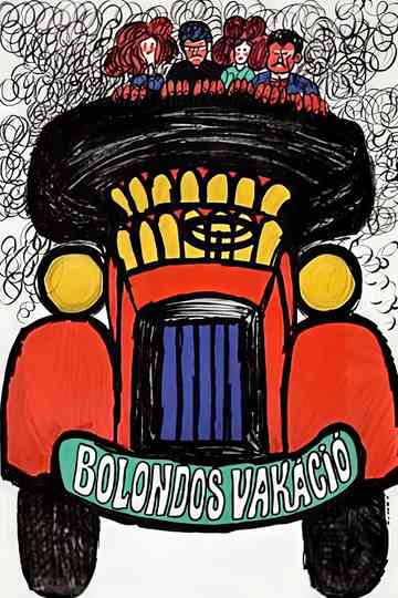 A Cloudless Vacation Poster