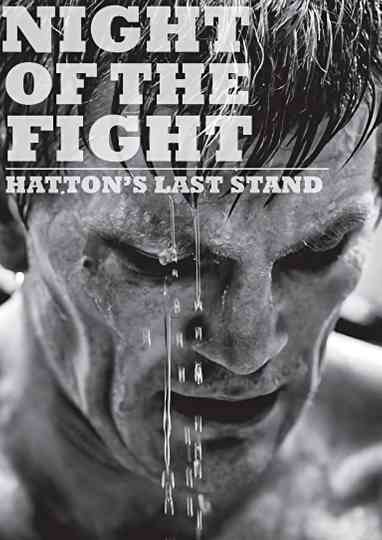 Night of the Fight Hattons Last Stand Poster