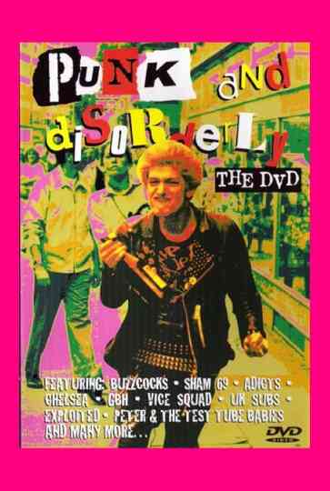 Punk and Disorderly  The DVD Poster