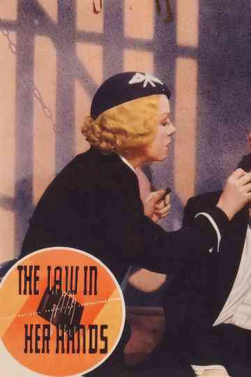 The Law in Her Hands Poster