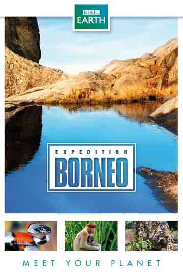 Expedition Borneo poster
