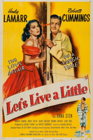 Let's Live a Little Poster