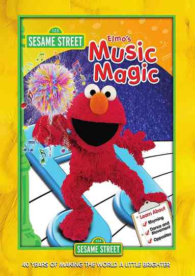 Sesame Street: Elmo's Music Magic Poster