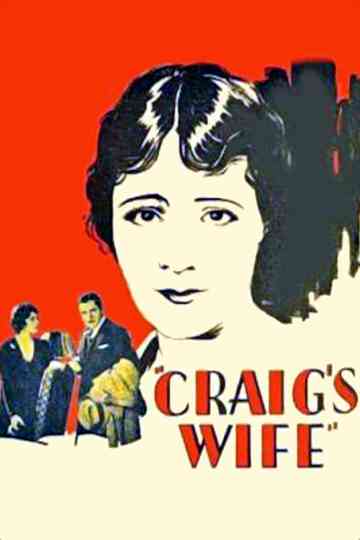Craig's Wife Poster