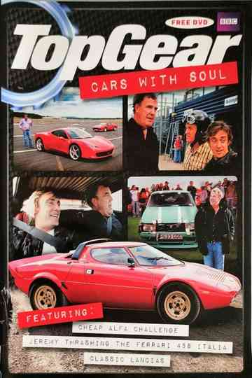 Top Gear Cars with Soul Poster