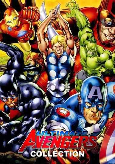 Ultimate Avengers Collection Poster
