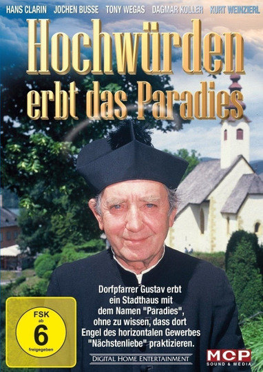 Hochwürden erbt das Paradies Poster