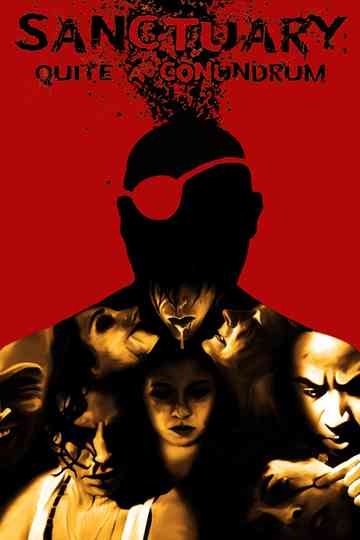 Sanctuary Quite a Conundrum Poster