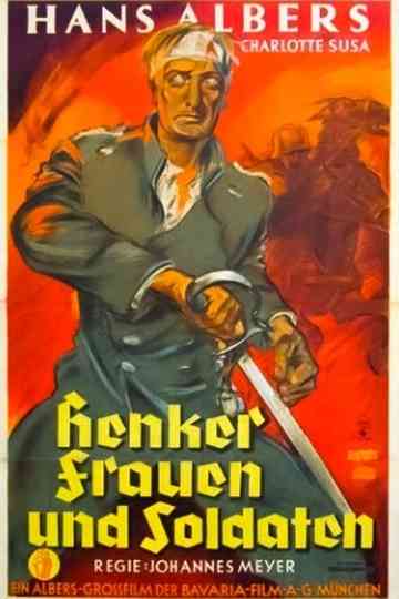 Henker, Frauen und Soldaten Poster