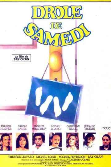 Drôle de samedi Poster