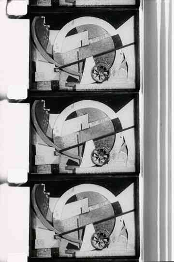 La Clef de Lhorloge Poème cinémathographique en lhonneur de Kurt Schwitters Poster