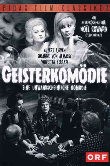 Geisterkomödie Poster