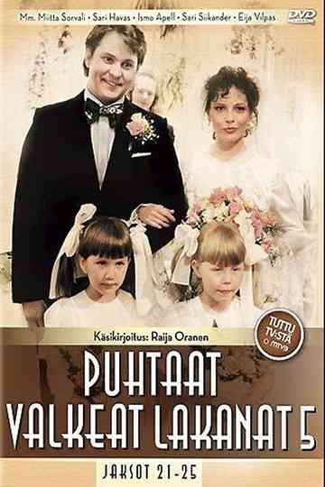 Puhtaat valkeat lakanat Poster