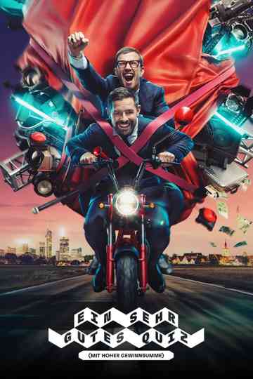 Ein sehr gutes Quiz (mit hoher Gewinnsumme) Poster