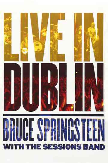 Bruce Springsteen with the Sessions Band: Live in Dublin Poster