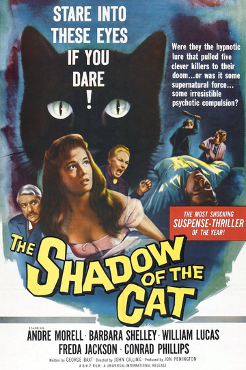 The Shadow of the Cat Poster