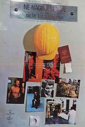 Don't Lean Out the Window Poster