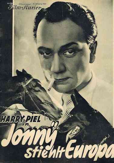 Jonny Steals Europe Poster