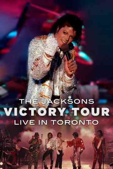 The Jacksons Live At Toronto 1984 - Victory Tour Poster