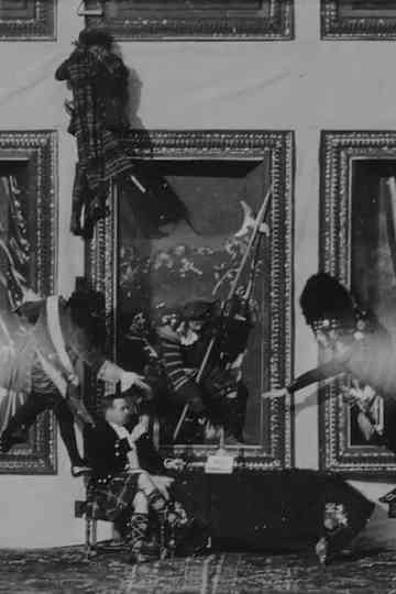 The Spirit of His Forefathers Poster