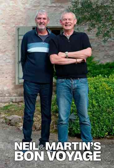 Neil & Martin's Bon Voyage Poster