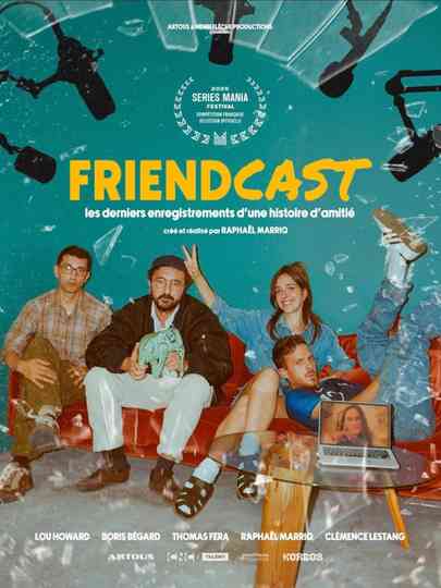 Friendcast Poster