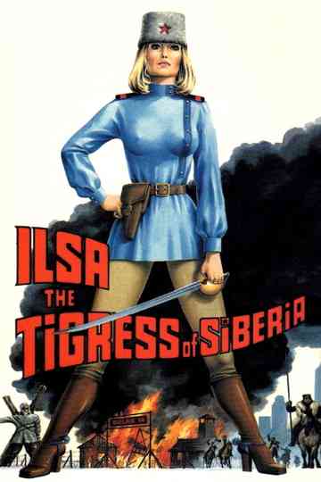 Ilsa, the Tigress of Siberia Poster