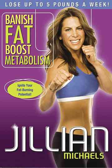 Jillian Michaels Banish Fat Boost Metabolism Poster