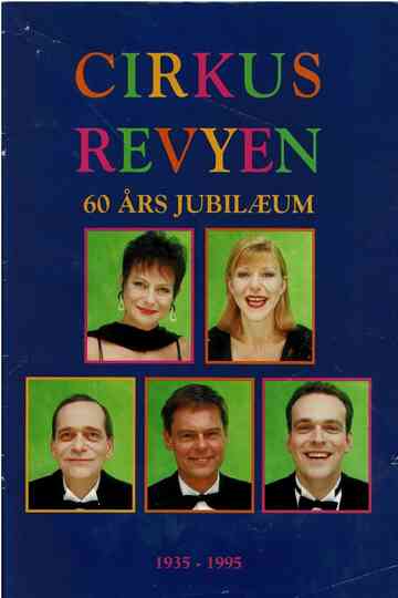 Cirkusrevyen 1995 Poster