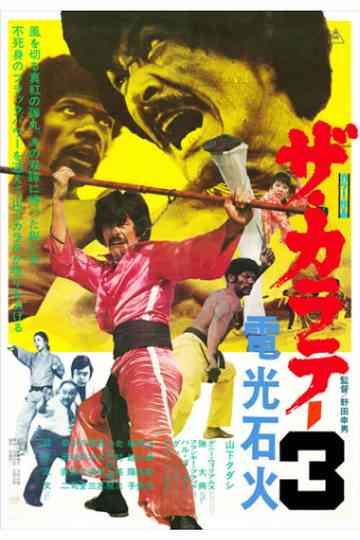 The Karate 3 poster