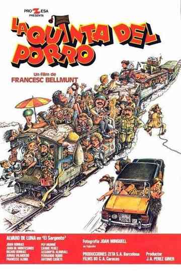 La quinta del porro Poster